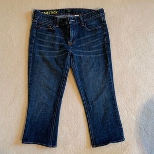 * 3 for $25 * J Crew Factory matchstick cropped jeans